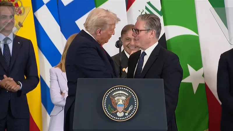 donald trump keir starmer